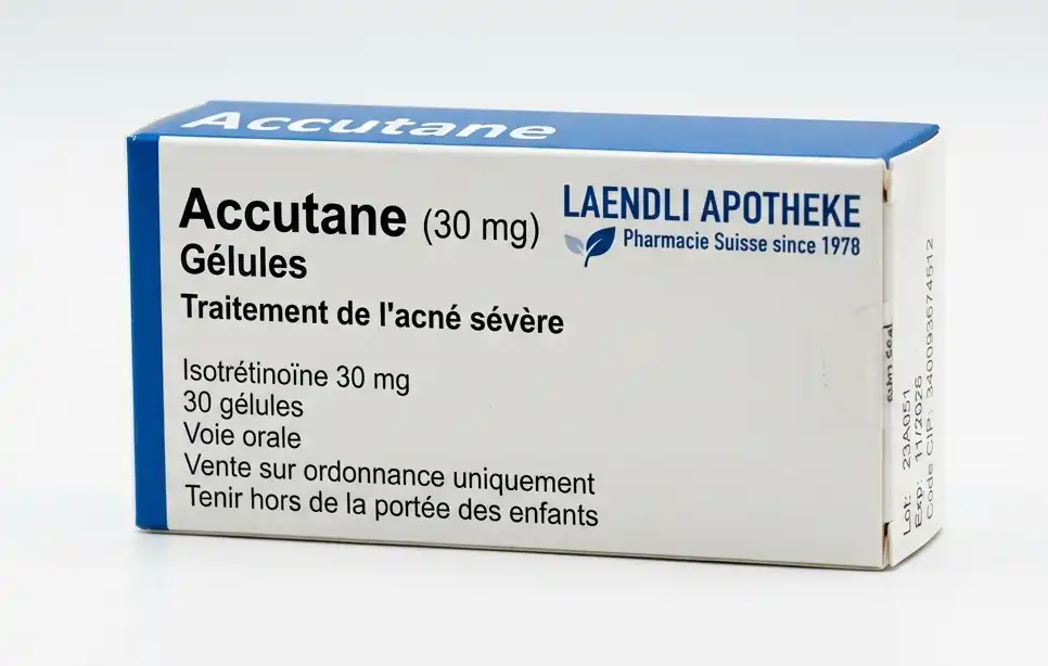 Isotretinoin Generika Packung