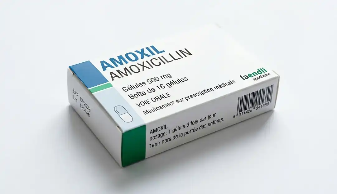 Amoxicillin Generika Packung