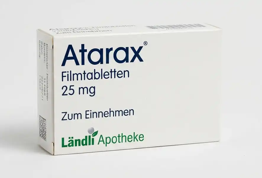 Atarax Hydroxyzin Packung