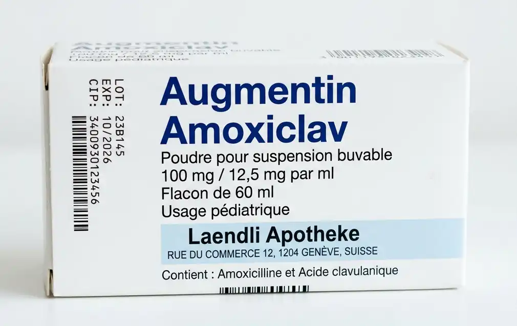 Augmentin (Amoxiclav) Generika Packung