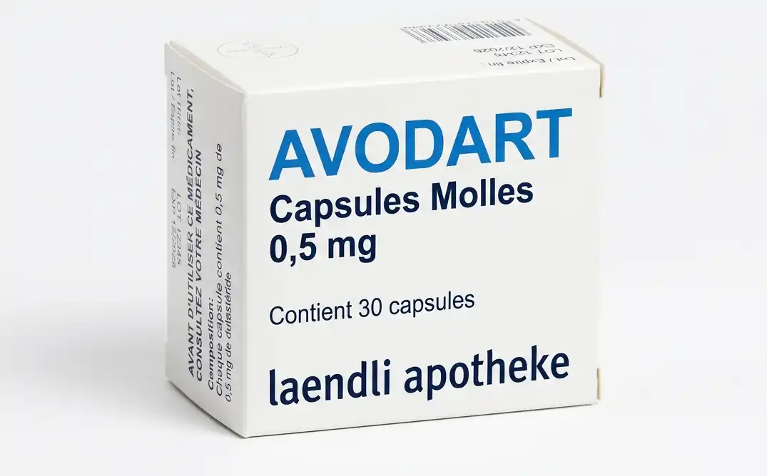 Avodart Dutasterid Packung