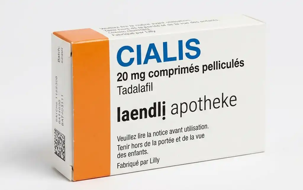 Cialis Generika Tadalafil Packung