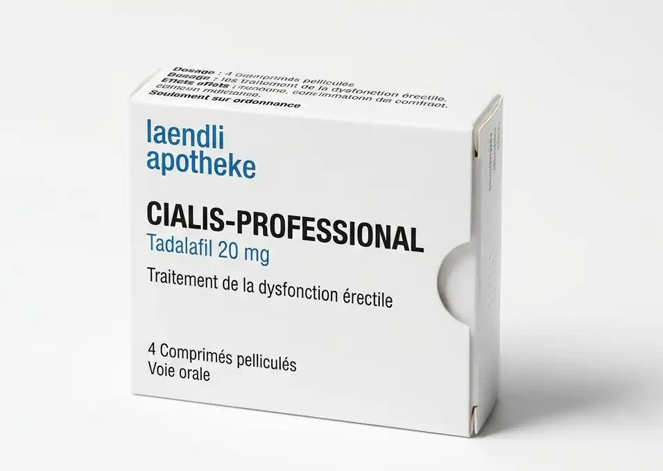 Cialis Professional Generika Packung