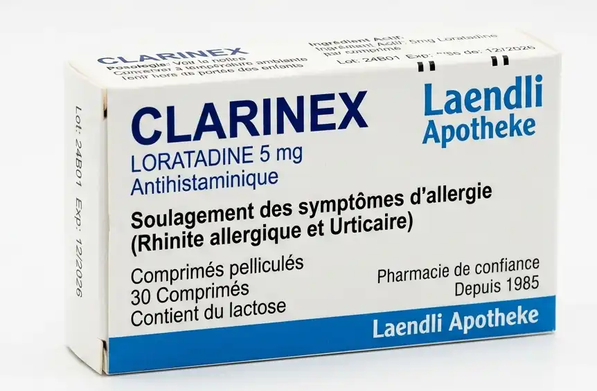 Clarinex Desloratadin Tabletten Packung
