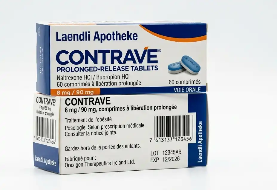 Contrave Abnehmtabletten Packung
