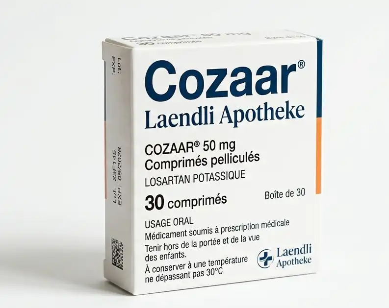 Cozaar Losartan Generika Packung