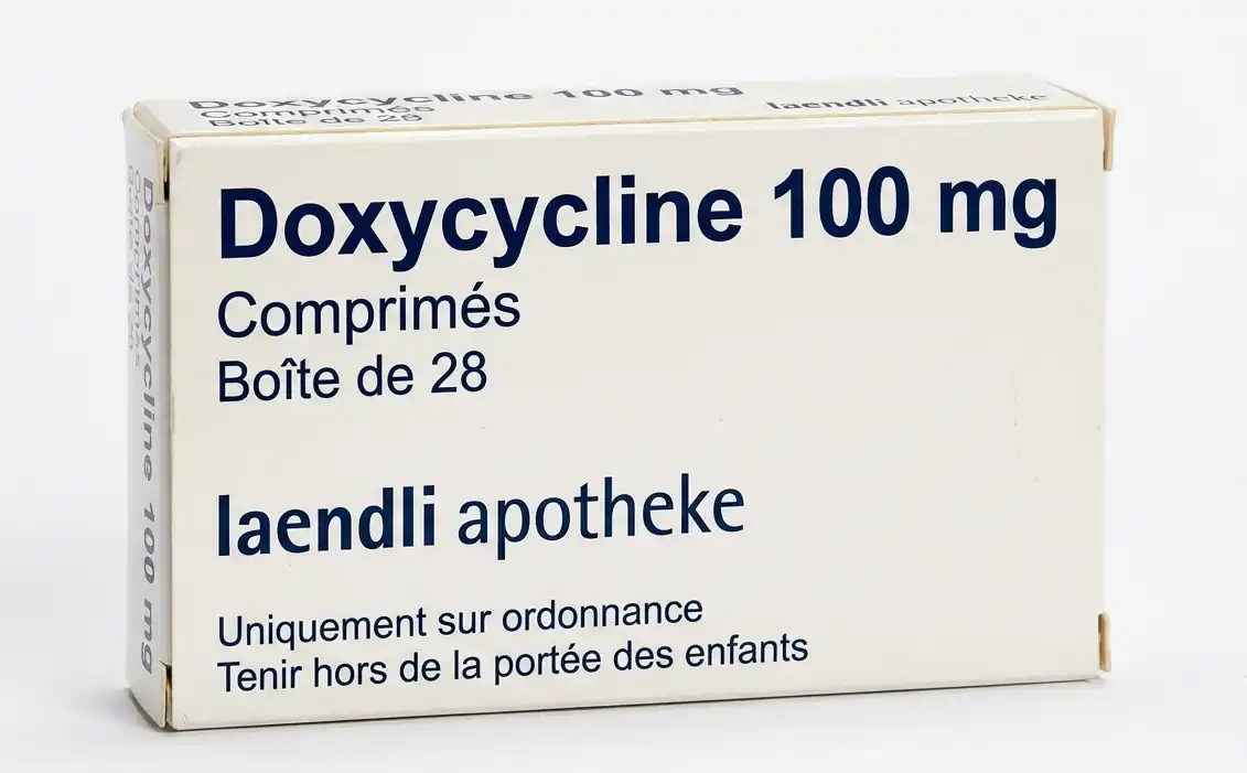 Doxycycline 100mg Generika Packung
