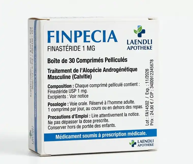 Finpecia 1 mg Packung