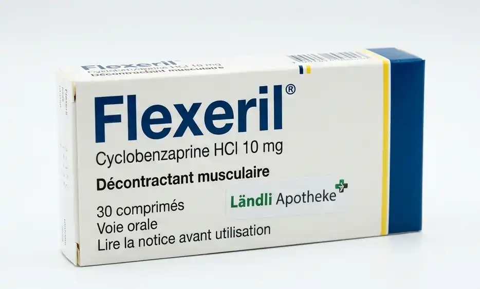 Flexeril Cyclobenzaprin Generika Packung