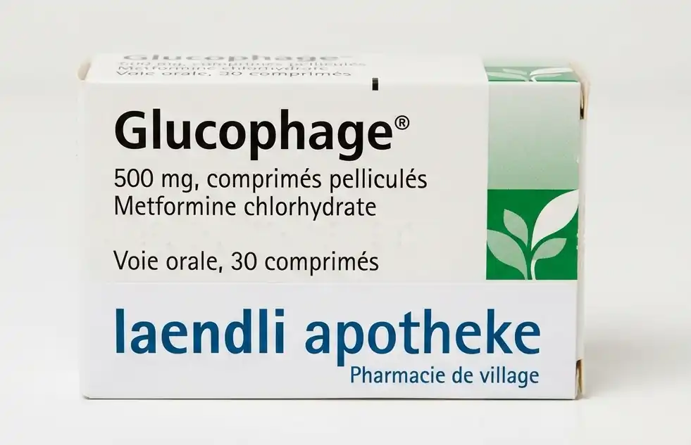 Glucophage Metformin Tabletten