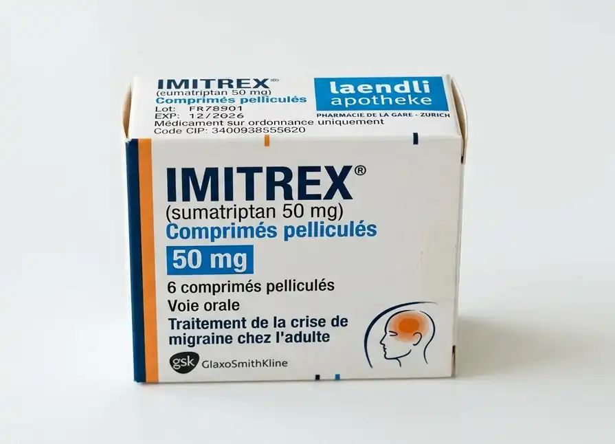 Sumatriptan Generika Packung
