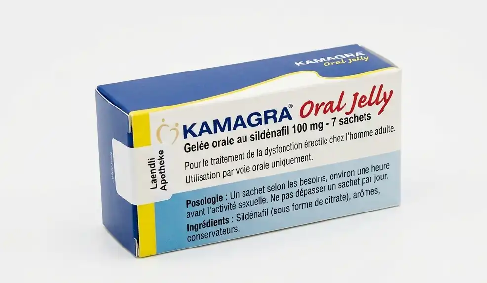 Kamagra Gold 100mg Packung
