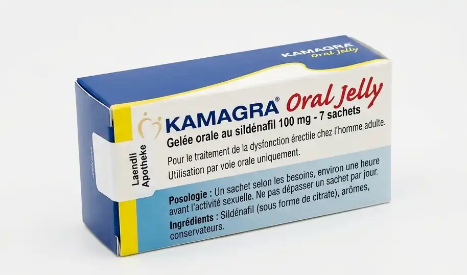 Kamagra Oral Jelly Packung