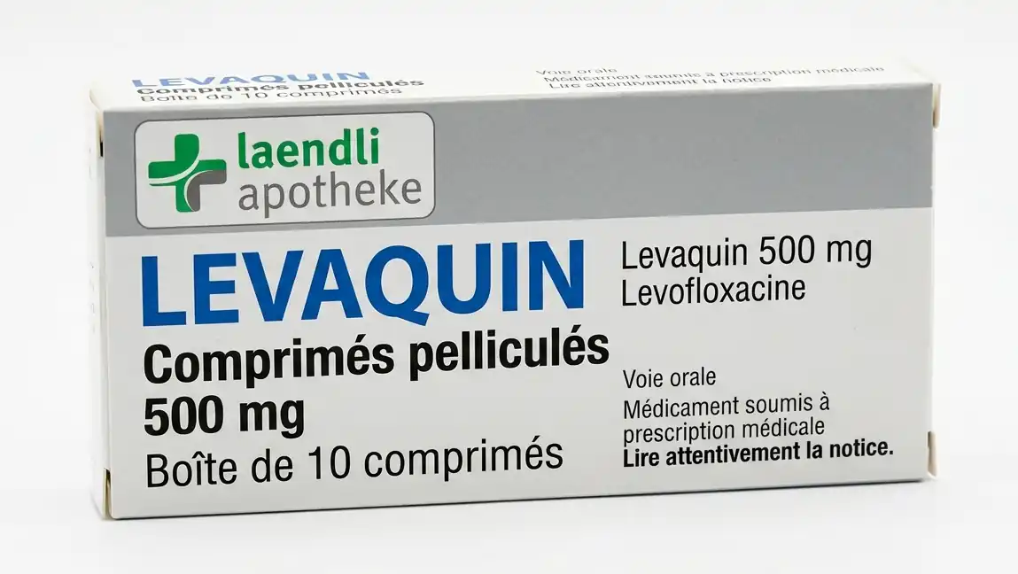 Levofloxacin Generika Packung