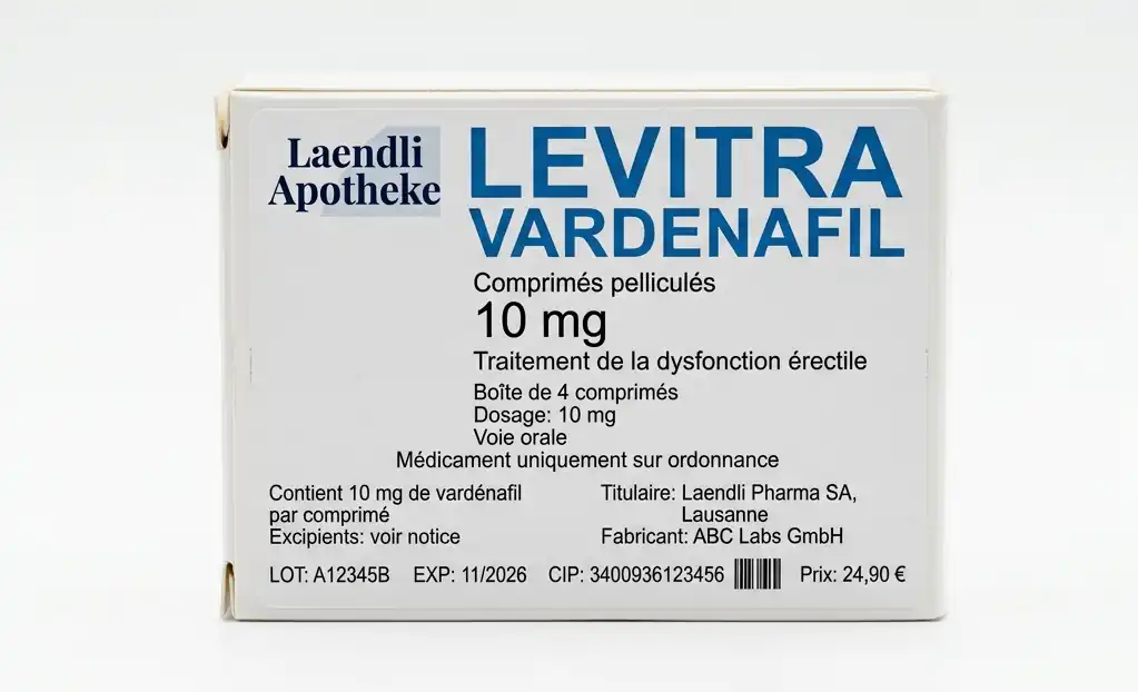 Levitra Generika Vardenafil Packung