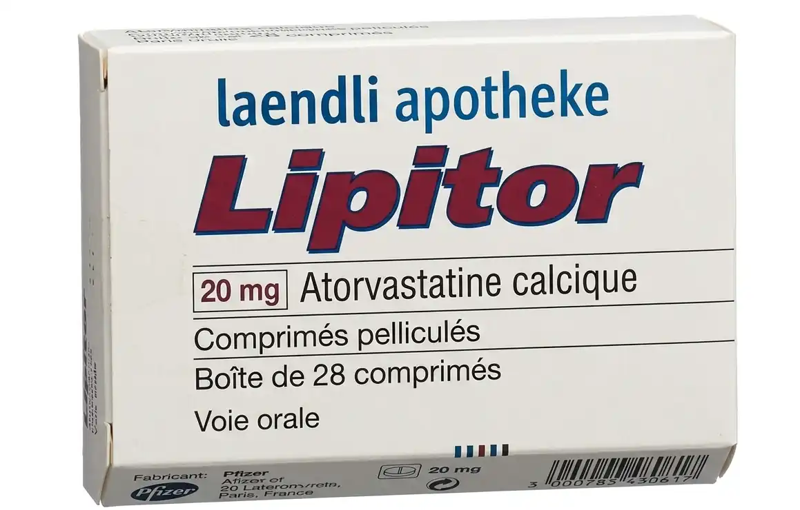 Atorvastatin Generika Packung