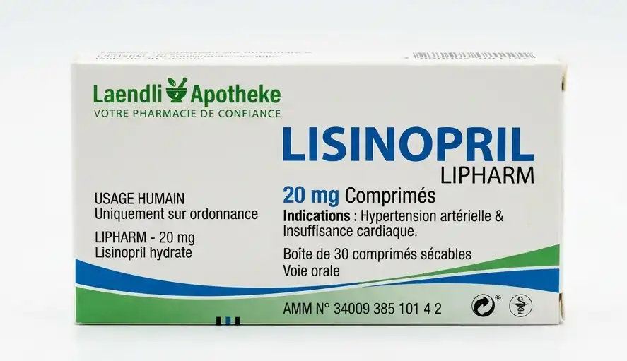 Lisinopril Generika Packung