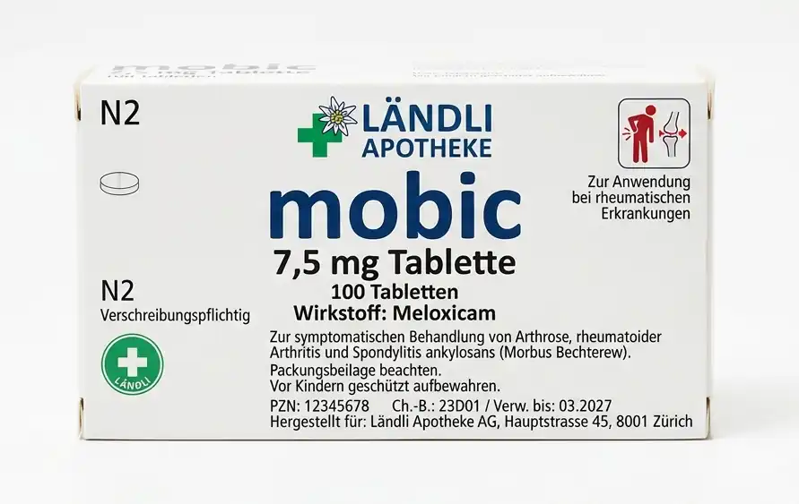 Meloxicam Generika Packung