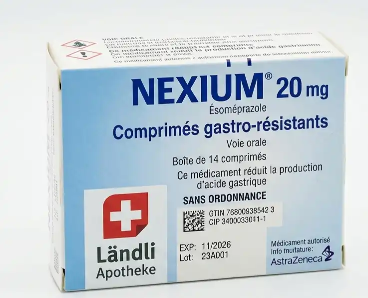 Nexium Esomeprazol Packung