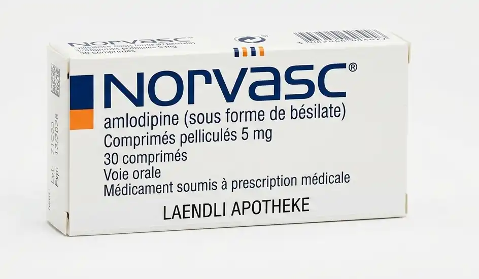 Norvasc Amlodipin Generika Packung