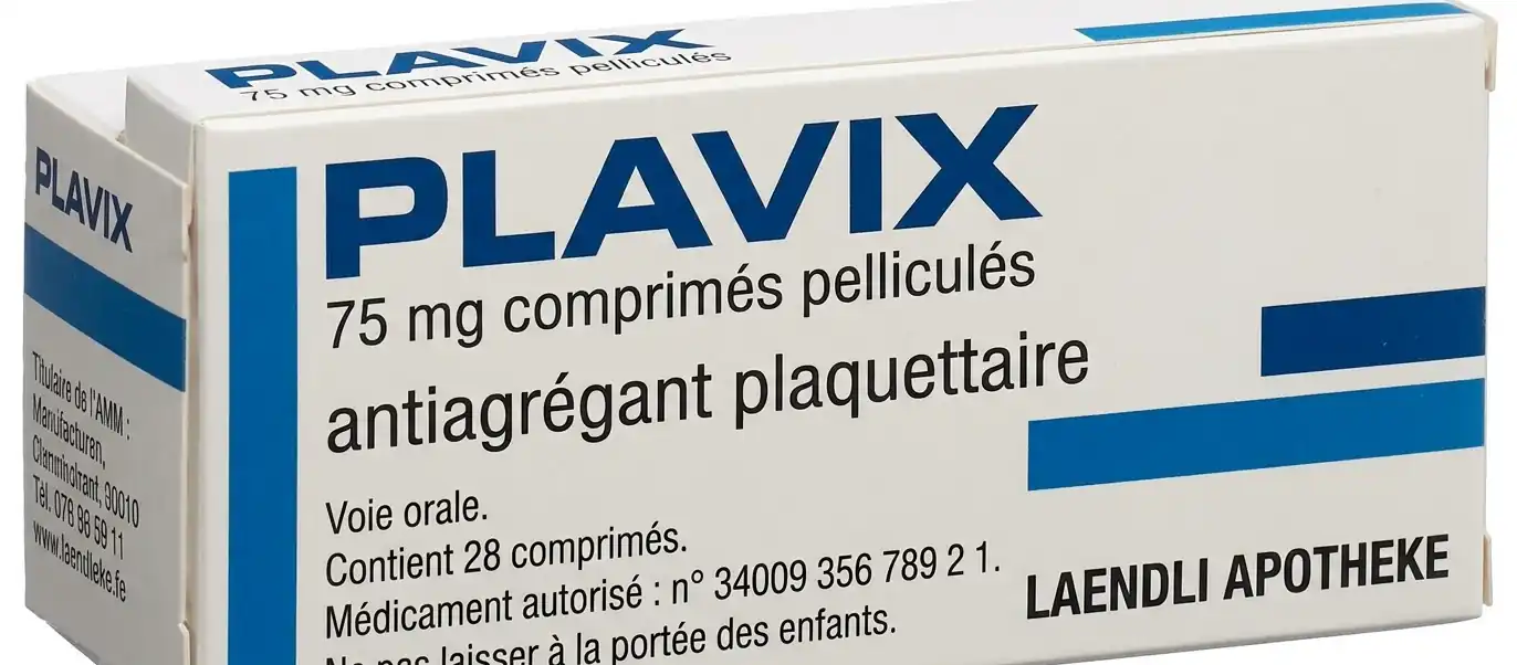 Clopidogrel 75 mg Packung