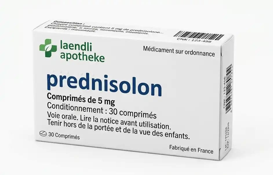 Prednisolon 20mg Generika Packung