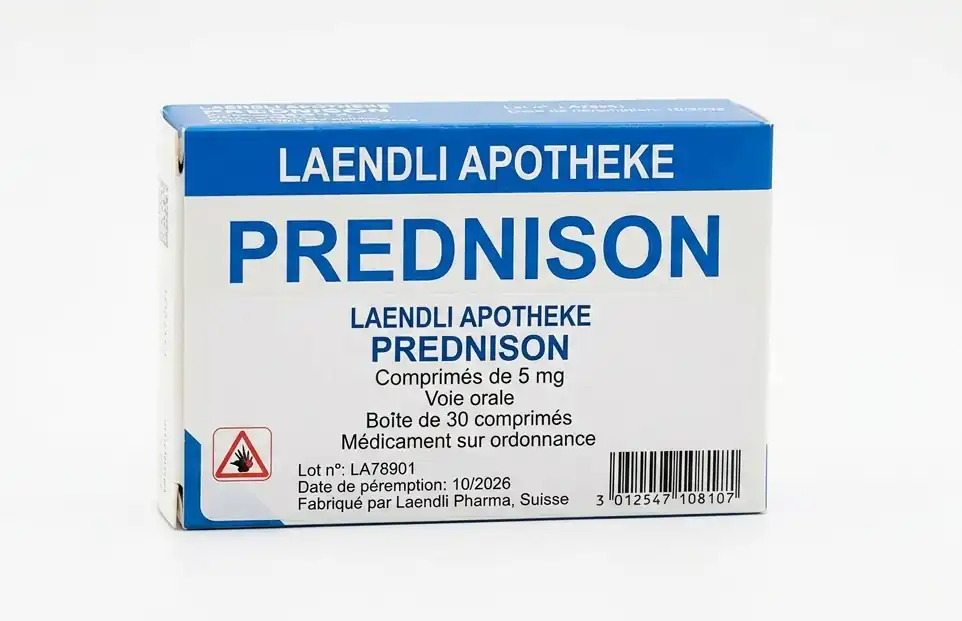 Prednison Generika Packung Ländli-Apotheke