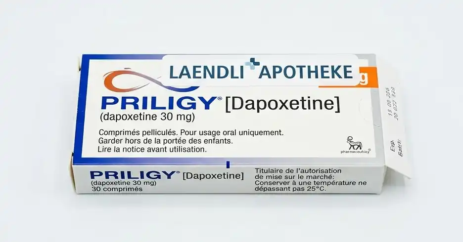 Priligy Dapoxetin Generika Packung