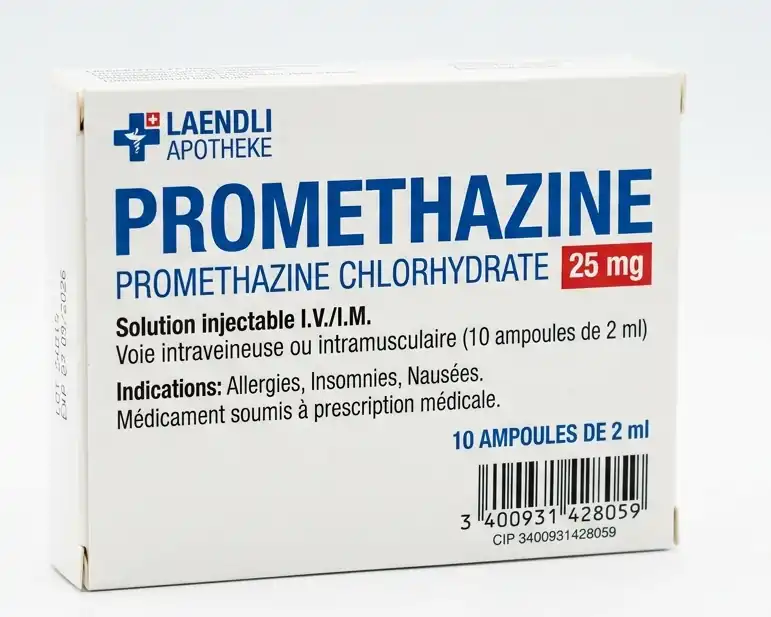Promethazin Generika Packung