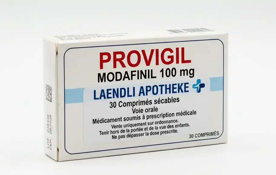 Modafinil Generika Packung