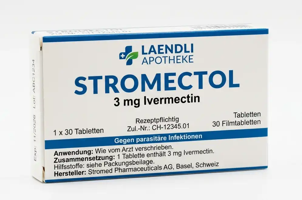 Stromectol Ivermectin Generika Packung