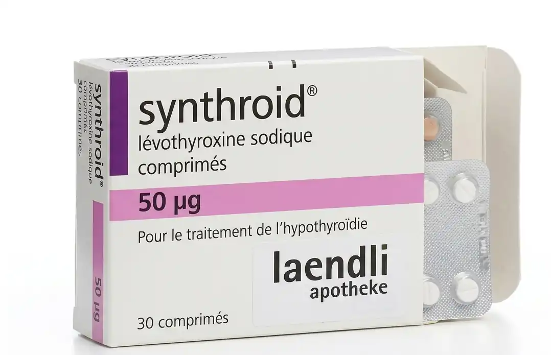 Synthroid Levothyroxin Tabletten Packung