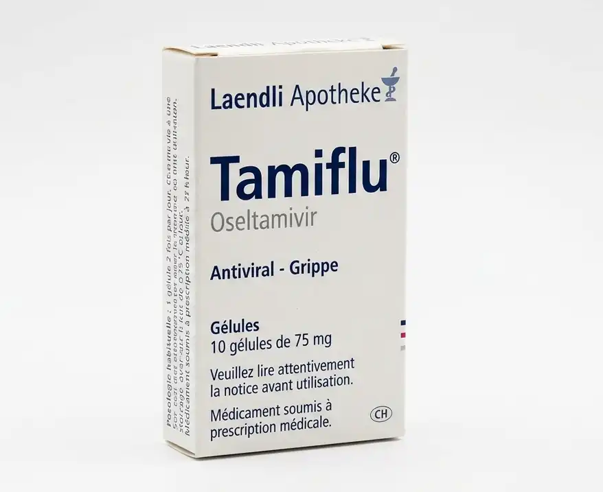 Tamiflu Oseltamivir Generika Packung