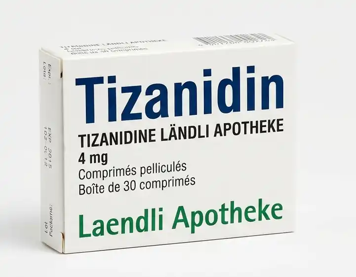 Tizanidin Generika Packung