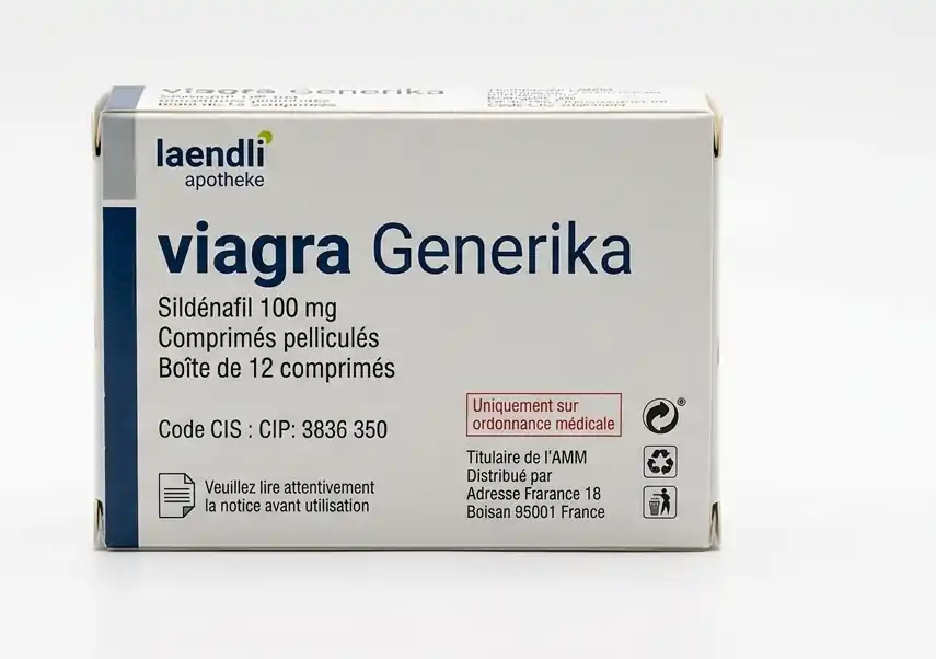 Viagra Generika Packung mit Sildenafil