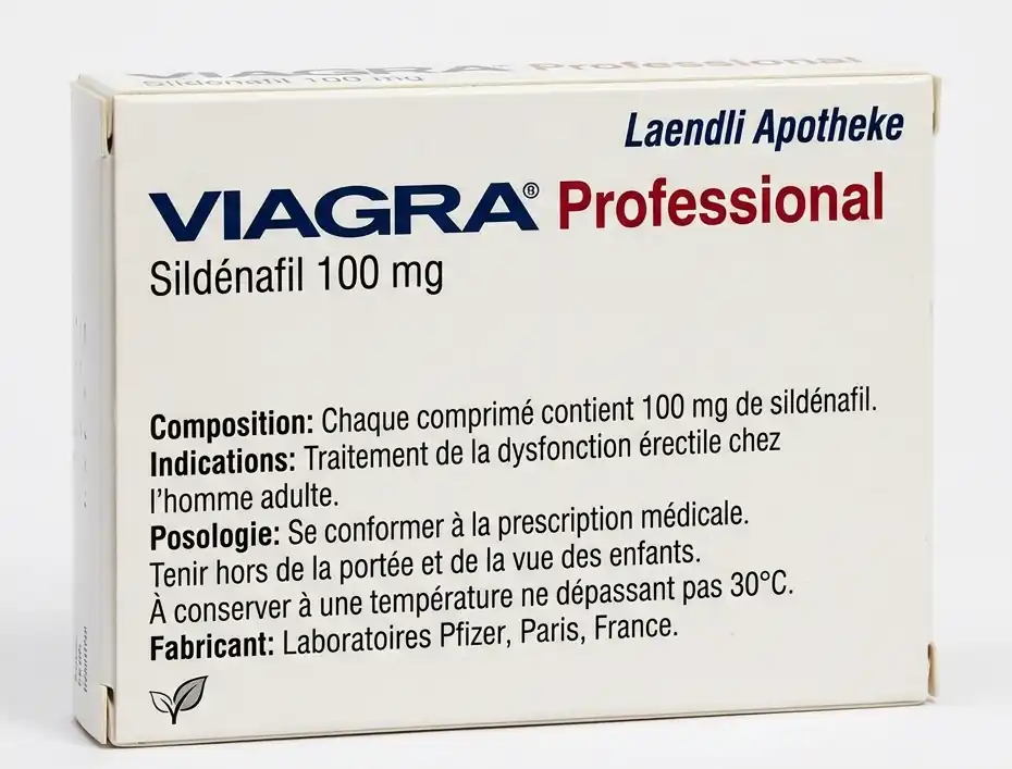 Viagra Professional Generika Packung