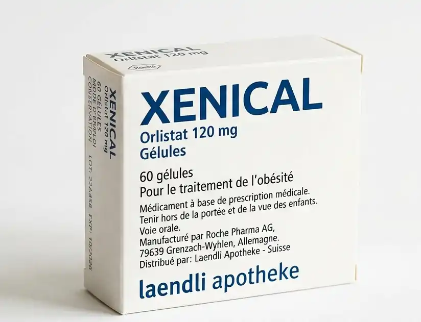 Xenical Orlistat Packung